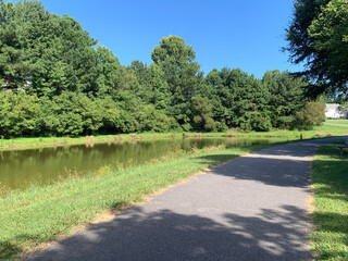 NC Hville Greenway Lake 2 2025