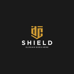 DC Shield Logo Design Inspiration	