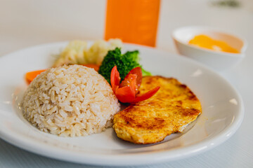 breakfast, ALMOÇO