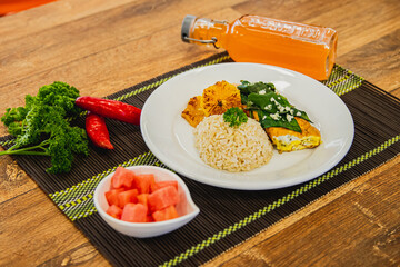 breakfast, ALMOÇO