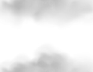 Black or Gray Border Smoke PNG, or Transparent
