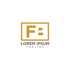 FB logo negative space design