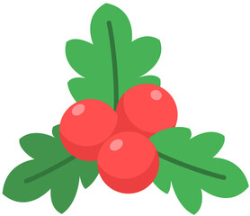 Vector Christmas Holly Berry