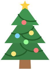 Vector ChristmasTree Icon