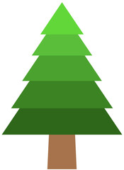 Vector ChristmasTree Icon