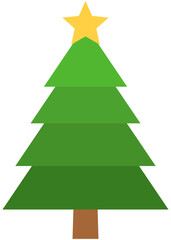 Vector ChristmasTree Icon