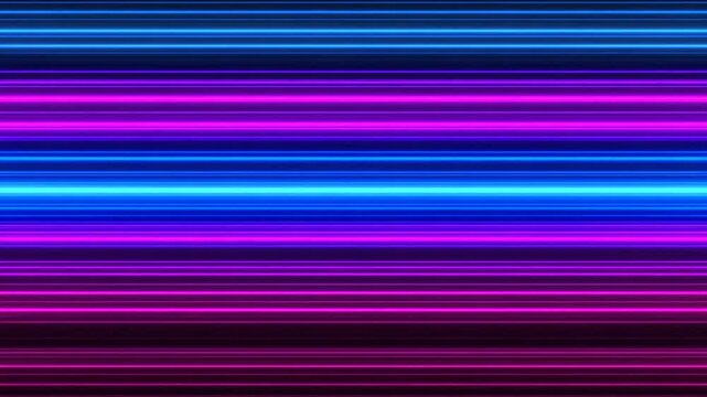Vibrant neon light streaks with dynamic motion and colorful glow