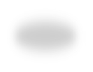 black shadow isolated PNG, or Transparent