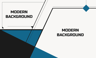 Modern geometric background with bold diagonals in white, gray, and teal, evoking progress and tech