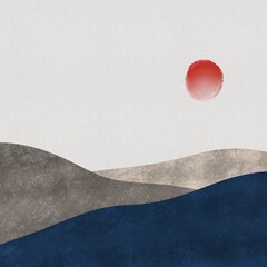 전통 배경,전통 풍경