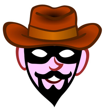 M&aacute;scara de Piren&oacute;polis bandido