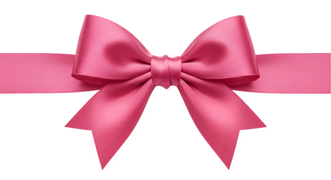 pink bow tie on isolated white background, pink bow tie on transparent background, bow tie on png transparent background, isolated png images of bow tie - Powered by Adobe
