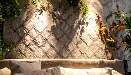 Beige Linen Wallcovering with Crosshatch Texture