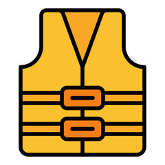 Lifesaver icon. Emergency help symbol. Safety protection and rescue support collection. Filled Line Icon