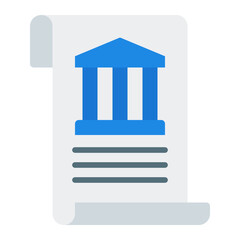 Monetary icon. Money symbol. Finance currency and economy collection. Flat Icon