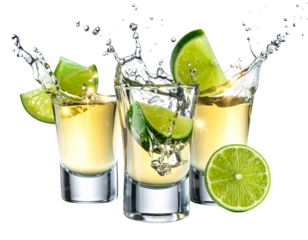 
 - 2. Minimalist Studio Shot of Tequila Glass with Salt Rim – Close-Up PNG