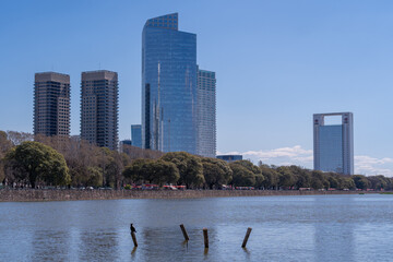 Obraz premium san diego skyline