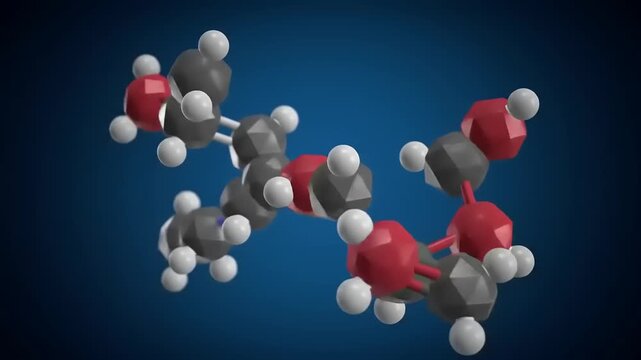 3D Molecular Structure with Science.