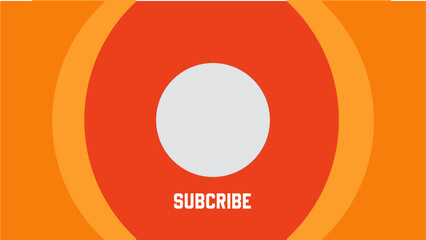 end screen template video