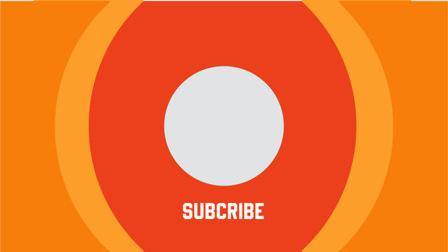 end screen template video