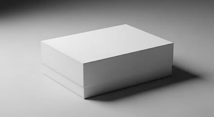 White Box Studio Shot.