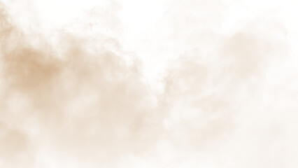 Dust sand soil smoke cloud particles holly effect on transparent background. elements design for Compositing, covering, dust explosion rising, overlay gradient texture.