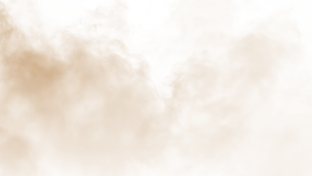 Dust sand soil smoke cloud particles holly effect on transparent background. elements design for Compositing, covering, dust explosion rising, overlay gradient texture.