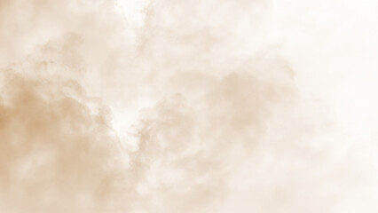 Dust sand soil smoke cloud particles holly effect on transparent background. elements design for Compositing, covering, dust explosion rising, overlay gradient texture.