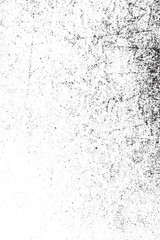 Abstract Vector Grunge Texture, Black and White Distressed Overlay Background