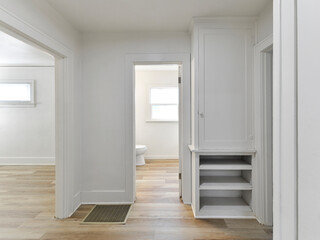 Generic modern residential empty interior