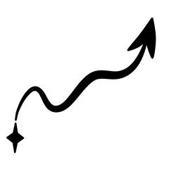 Hand Drawn Arrow Creative Element Collection