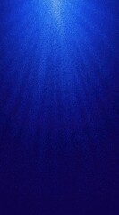 Obraz premium An abstract gradient background from light to dark blue, with a slightly blurred, textured effect emanating from a bright spot at the top