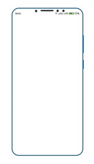 Full Smartphone Mockup