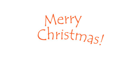 Hand-painted Christmas decoration material PNG