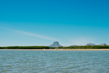 Tetakawi mountain view San Carlos, Sonora