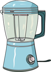 blender isolated on white background