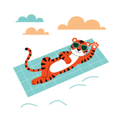 vector illustration of an abstract background