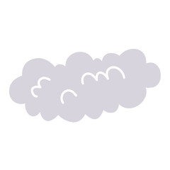 cloud doodle cute illustration