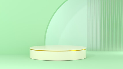 display products podium