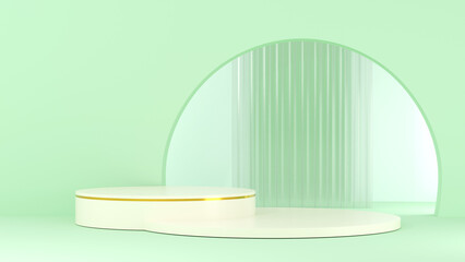 display products podium