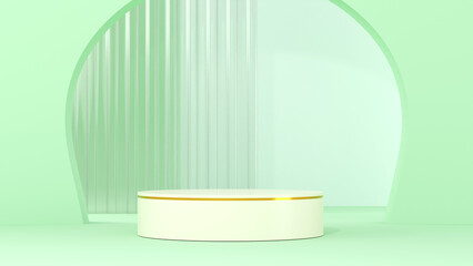 display products podium