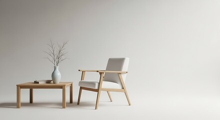 Minimalist Living Room Design.