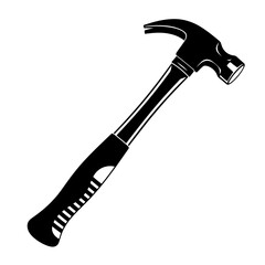 hammer isolated on white