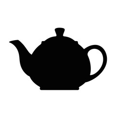 teapot isolated on white