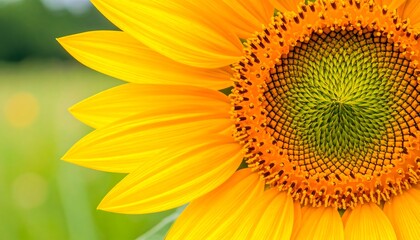 Sunflower Close-up in Field (1)