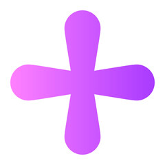 Obraz premium art gradient icon