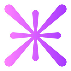 shape gradient icon