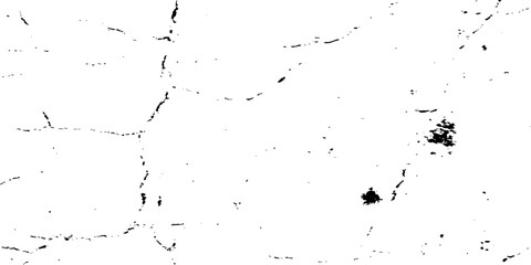Black ink splash and flying drops on a textured white grunge background illustration