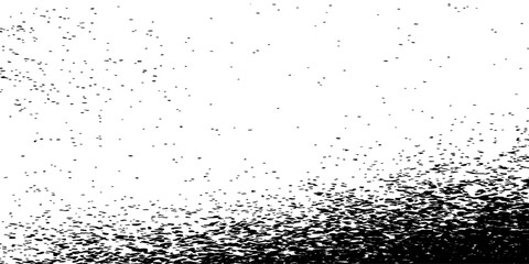 Black and white abstract rain drops on a wet window glass surface