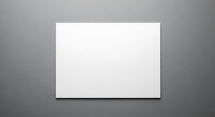Blank White Book Cover Mockup.